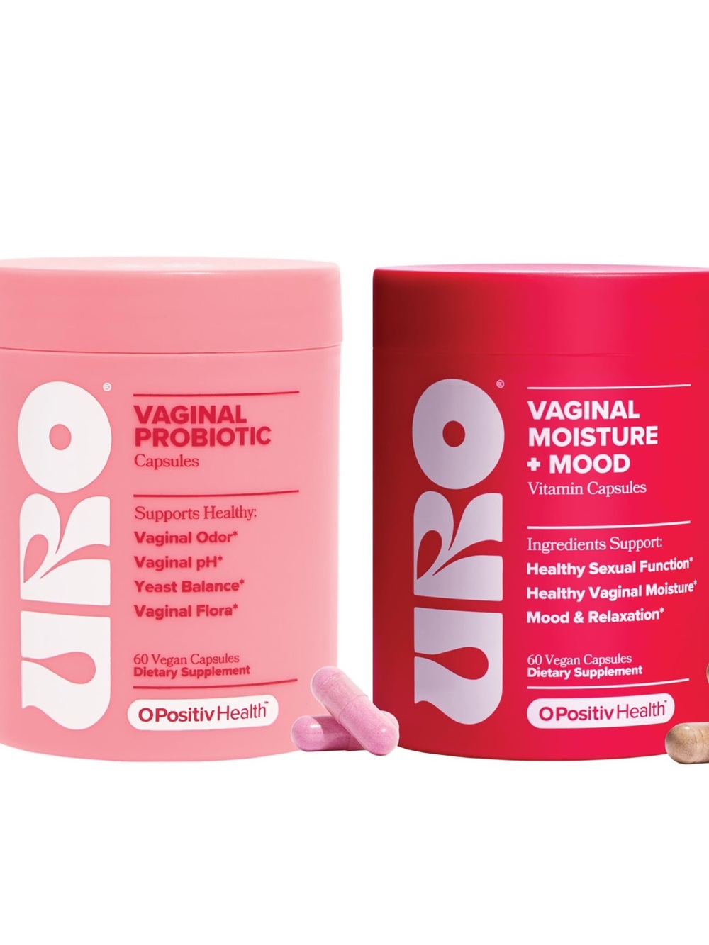 ✨NWT✨ O Positiv URO Wet & Wild Bundle - Probiotic & Moisture + Mood